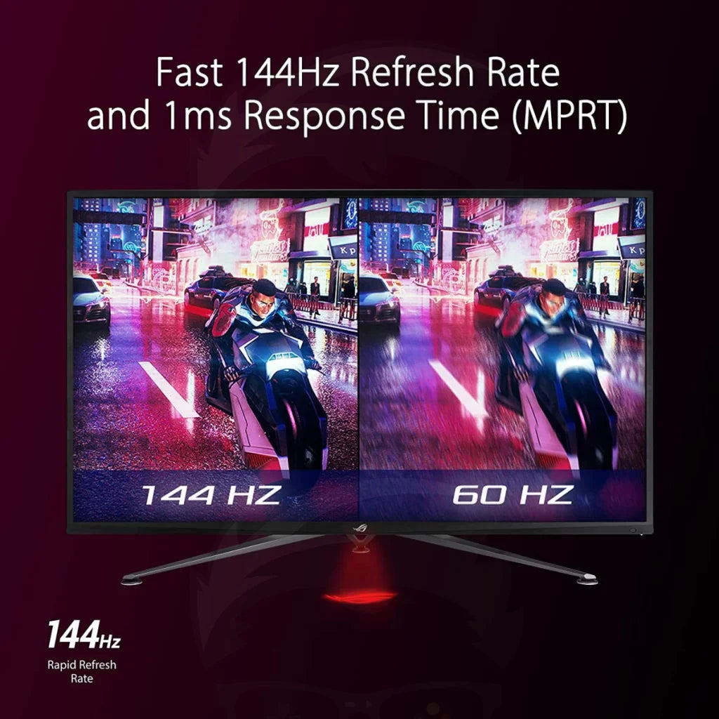 ASUS ROG Strix XG43UQ 43” 4K HDR 144Hz 1ms HDR HDMI 2.1 Sync & FreeSync™ ASUS ROG Strix XG43UQ 43” 4K HDR 144Hz 1ms HDR HDMI 2.1 Sync & FreeSync™